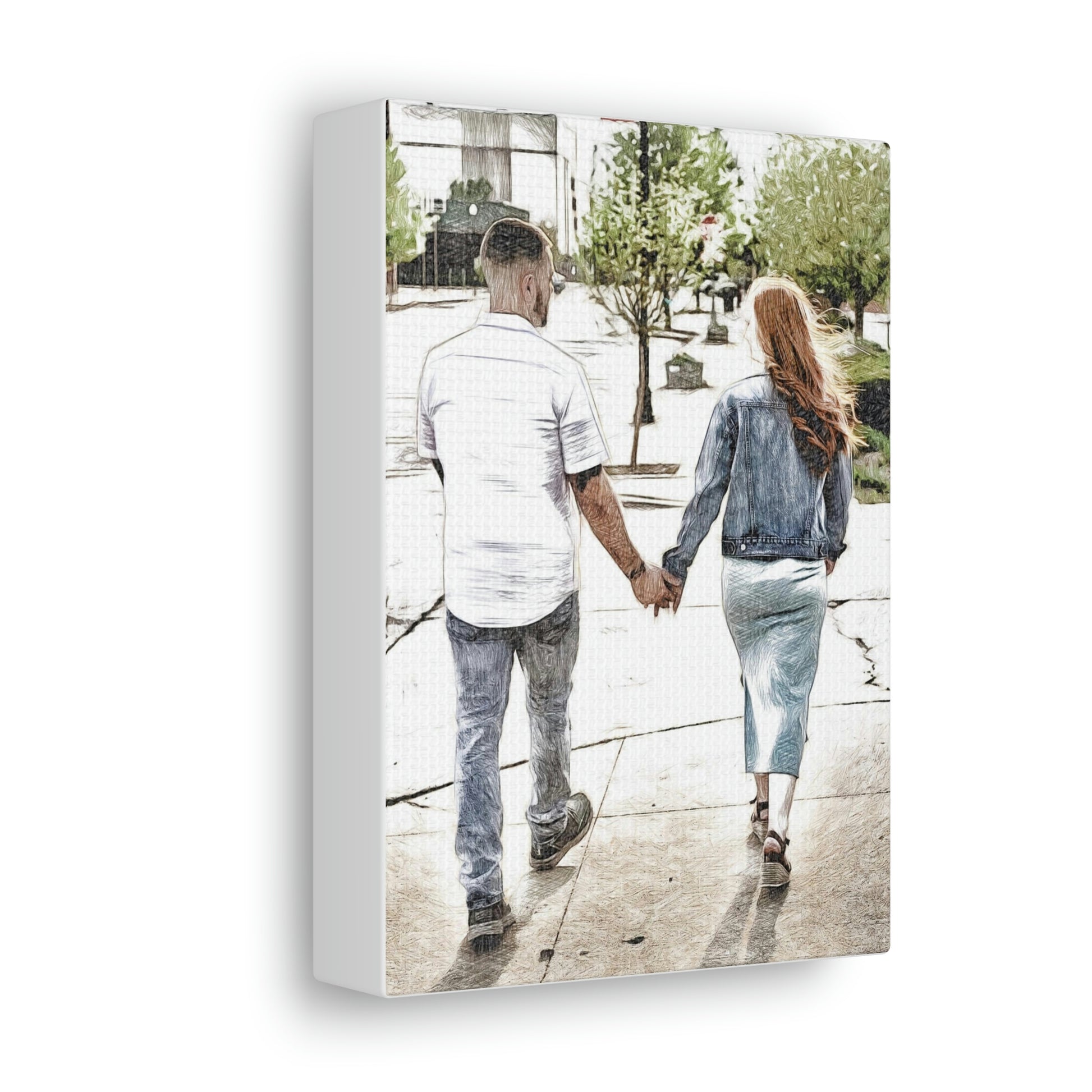 "Love Story Photo" Wall Art - Weave Got Gifts - Unique Gifts You Won’t Find Anywhere Else!