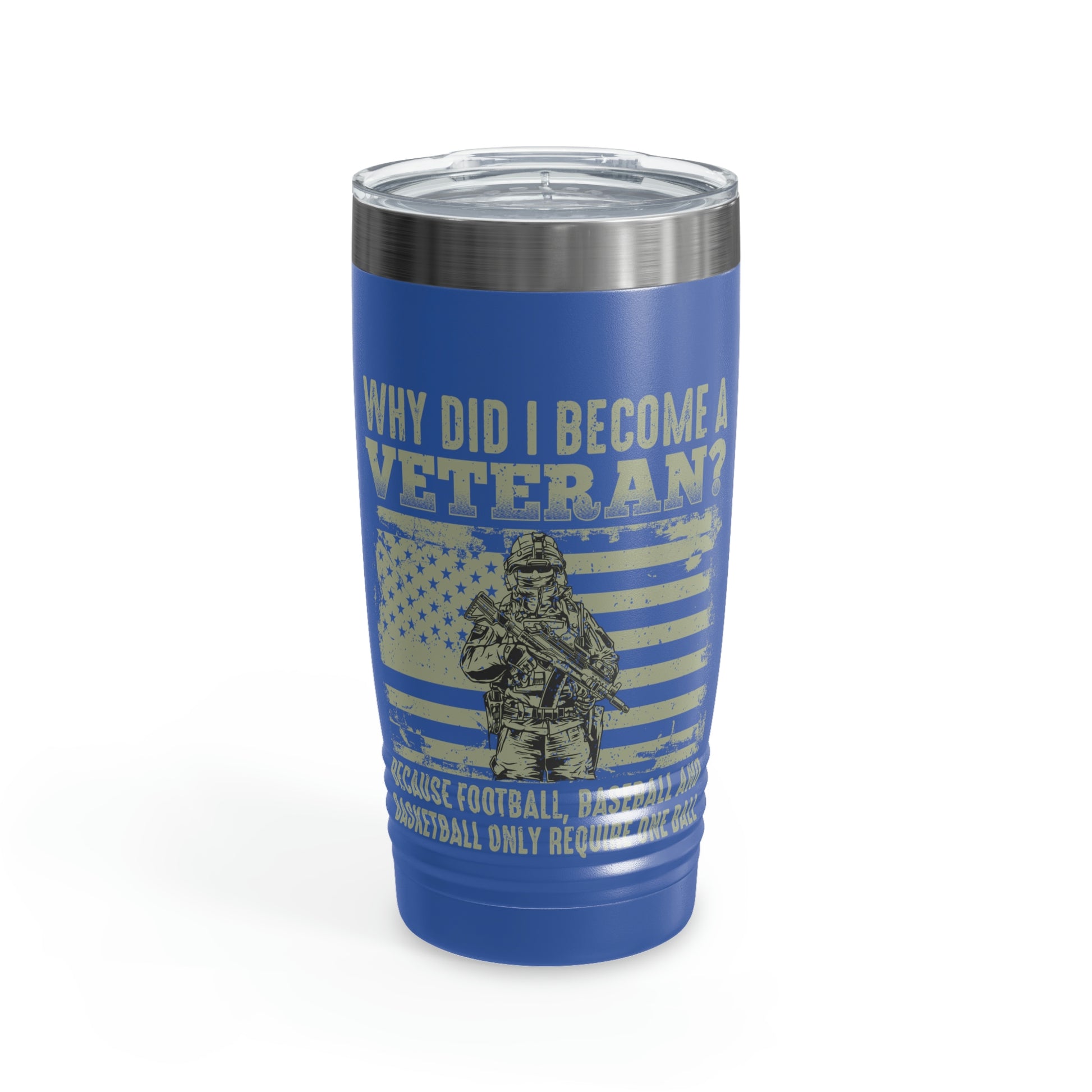 "American Veteran" Tumbler - Weave Got Gifts - Unique Gifts You Won’t Find Anywhere Else!