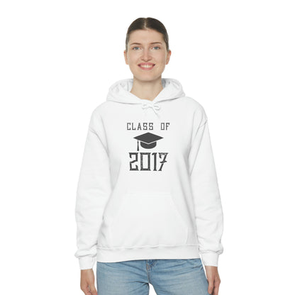 "Class Of 2017" Hoodie - Weave Got Gifts - Unique Gifts You Won’t Find Anywhere Else!