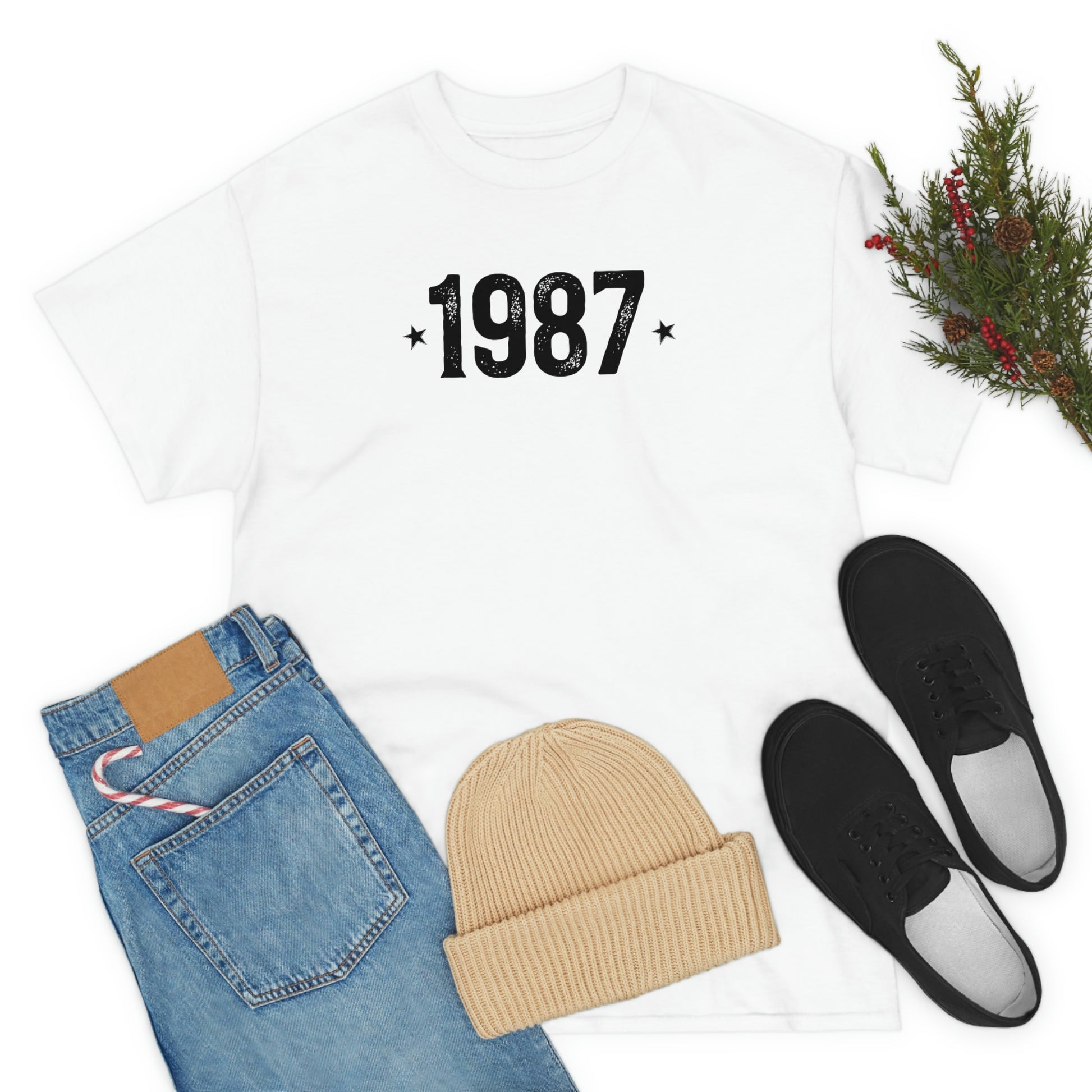 "1987 Birthday Year" T-Shirt - Weave Got Gifts - Unique Gifts You Won’t Find Anywhere Else!