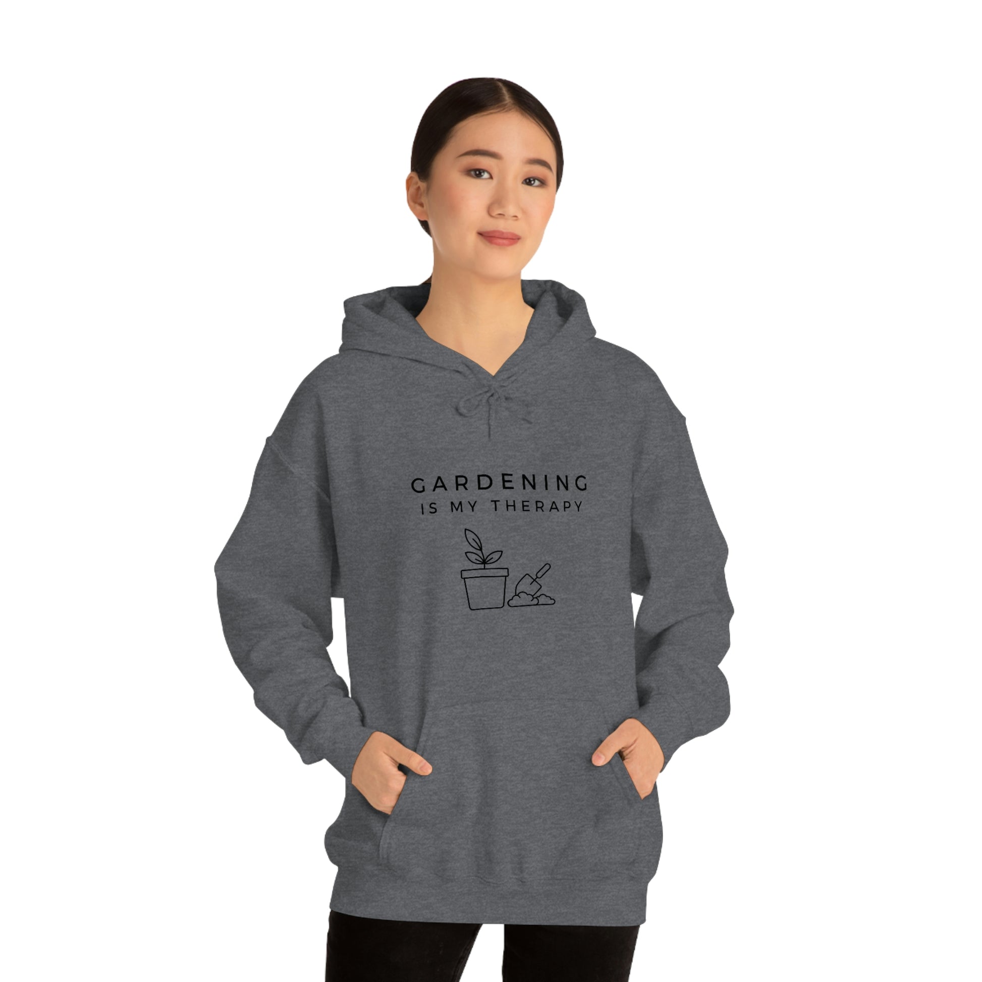 "Gardening Is My Therapy" Hoodie - Weave Got Gifts - Unique Gifts You Won’t Find Anywhere Else!