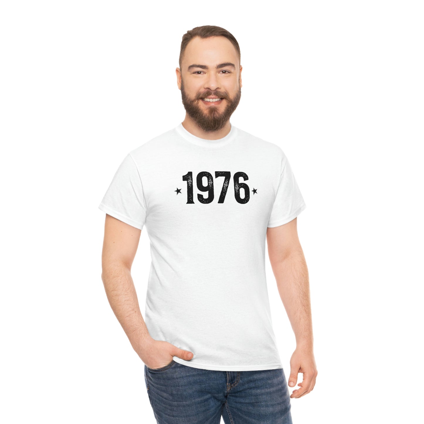 "1976 Birthday Year" T-Shirt - Weave Got Gifts - Unique Gifts You Won’t Find Anywhere Else!