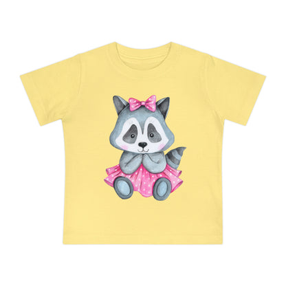 "Pink Girl Raccoon" Kid's T-Shirt - Weave Got Gifts - Unique Gifts You Won’t Find Anywhere Else!