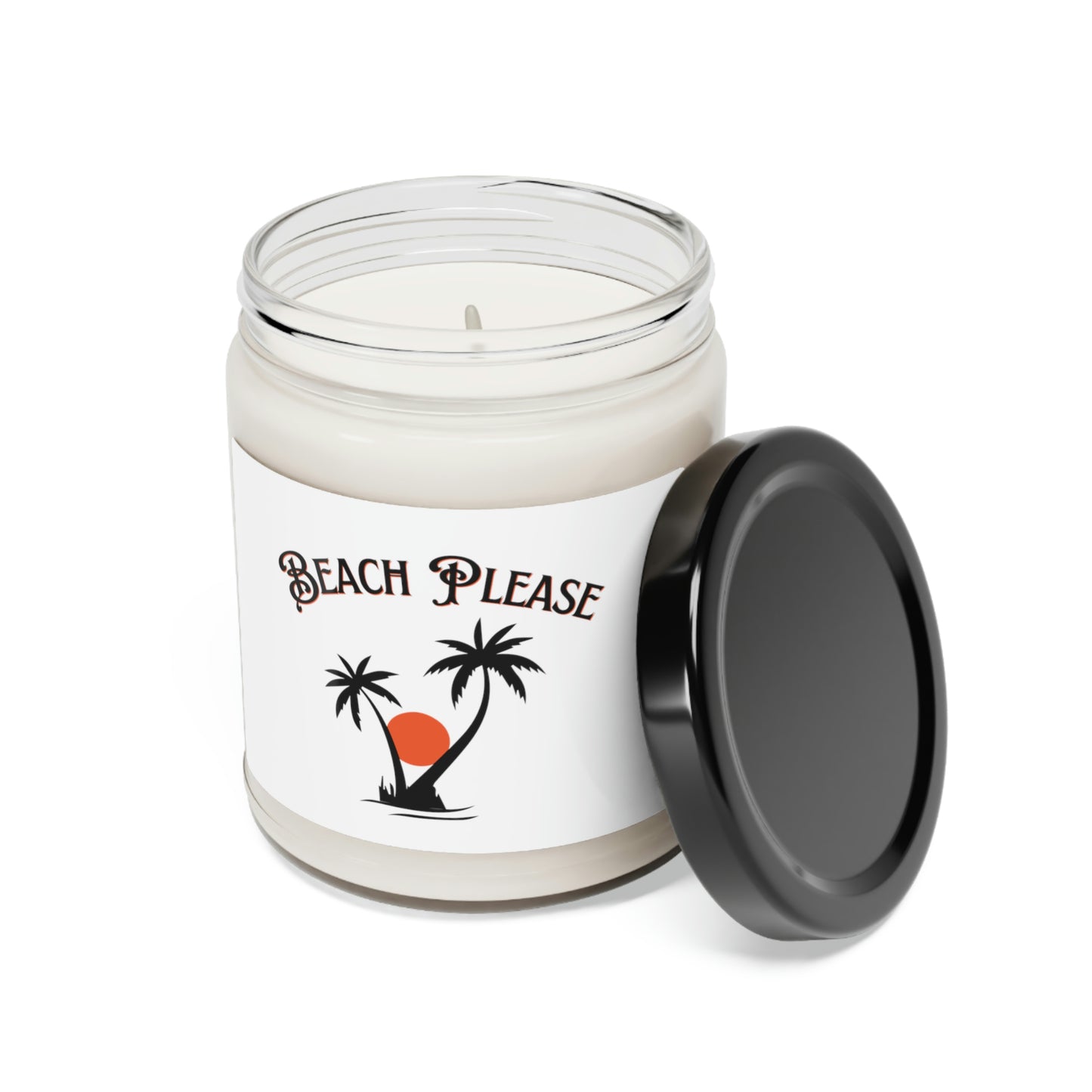 “Beach Please” Scented Soy Candle - Weave Got Gifts - Unique Gifts You Won’t Find Anywhere Else!