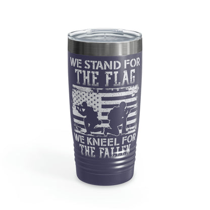 "Stand For The Flag" Ringneck Tumbler, 20oz - Weave Got Gifts - Unique Gifts You Won’t Find Anywhere Else!