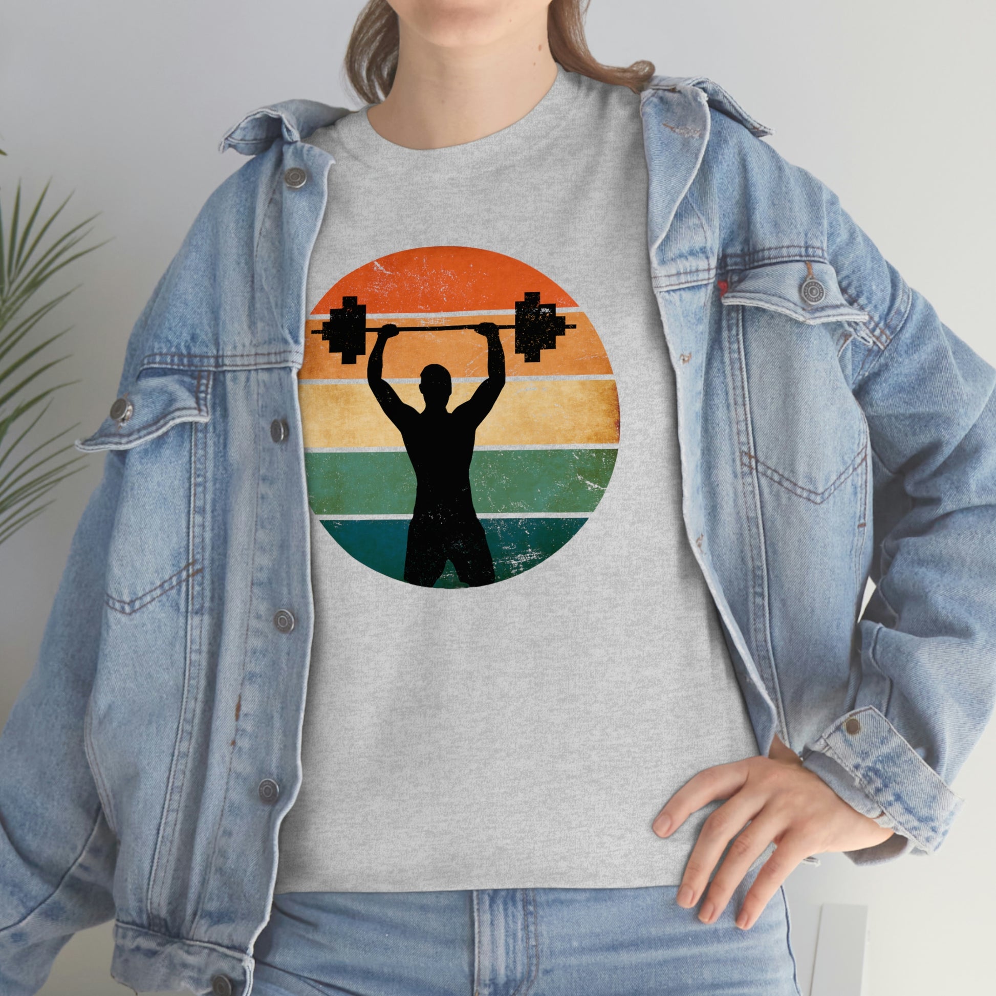 "Weight Lifter" T-Shirt - Weave Got Gifts - Unique Gifts You Won’t Find Anywhere Else!