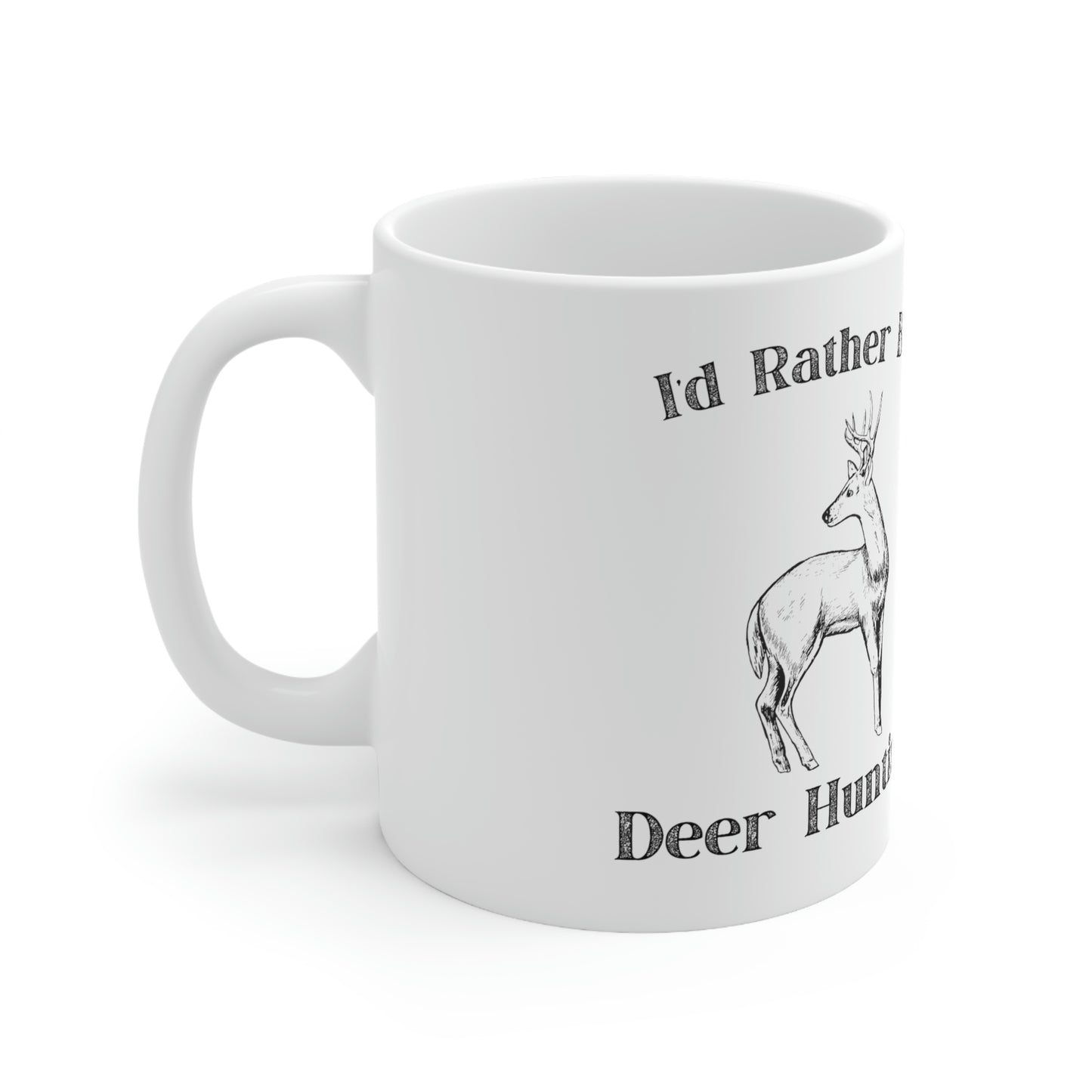 11 oz ceramic mug perfect for hunters and coffee aficionados