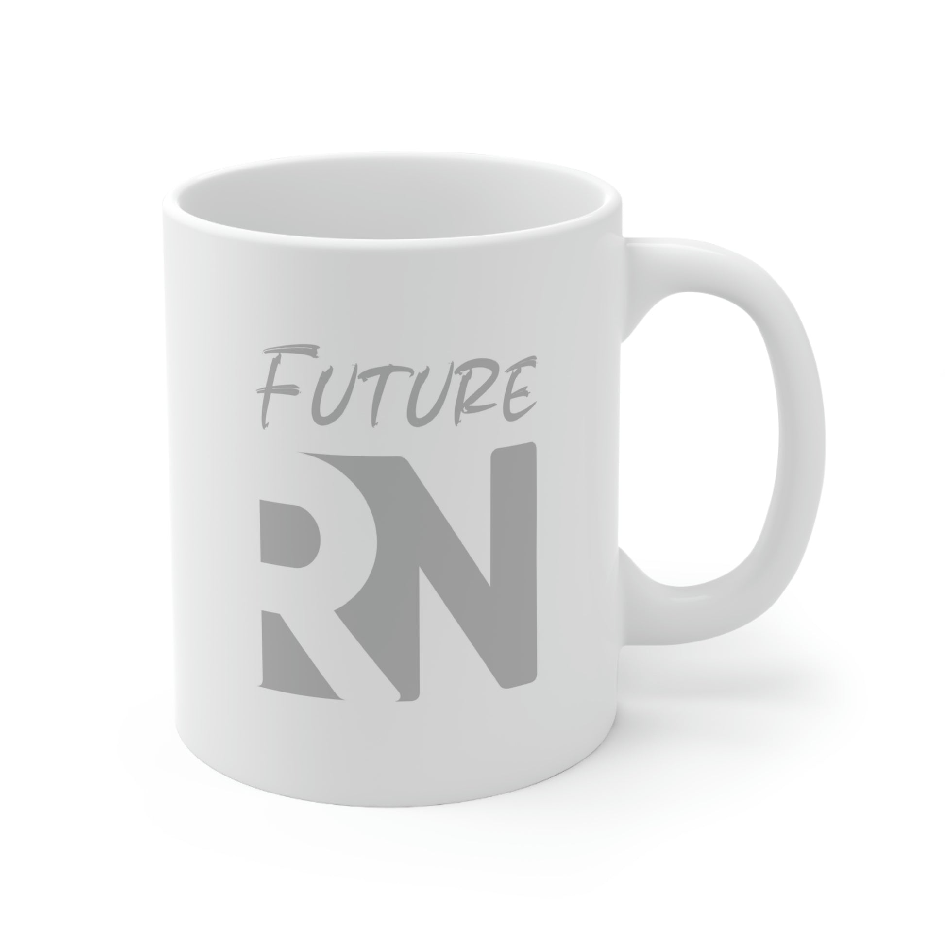 Nursing student motivational mug for future RNs
