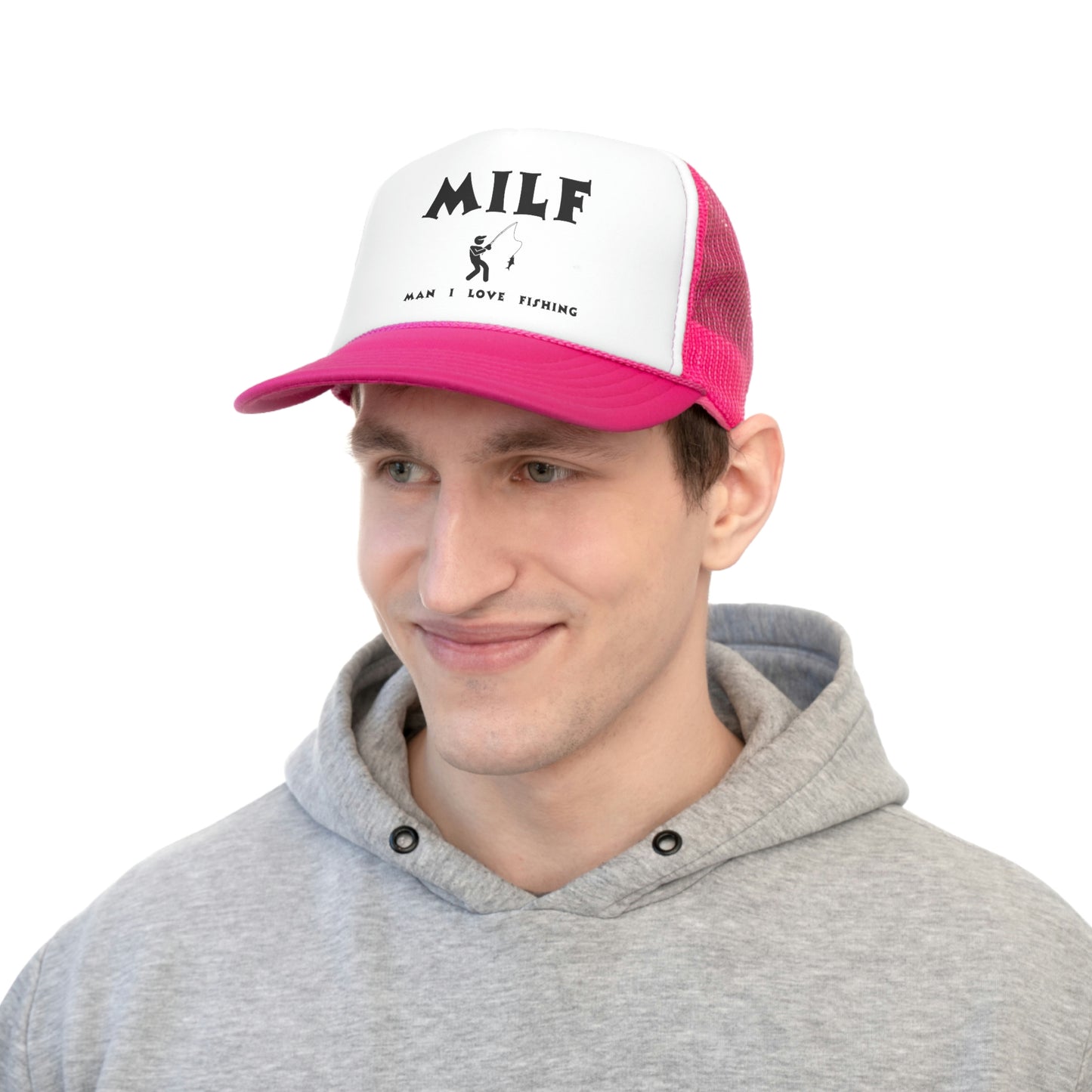 "MILF Man I Love Fishing" Hat - Weave Got Gifts - Unique Gifts You Won’t Find Anywhere Else!