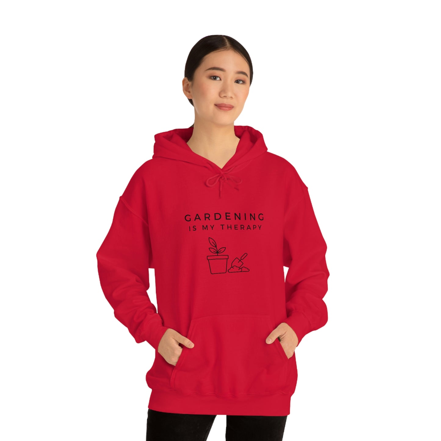 "Gardening Is My Therapy" Hoodie - Weave Got Gifts - Unique Gifts You Won’t Find Anywhere Else!