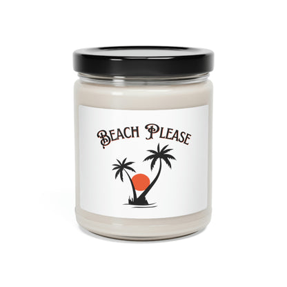 “Beach Please” Scented Soy Candle - Weave Got Gifts - Unique Gifts You Won’t Find Anywhere Else!