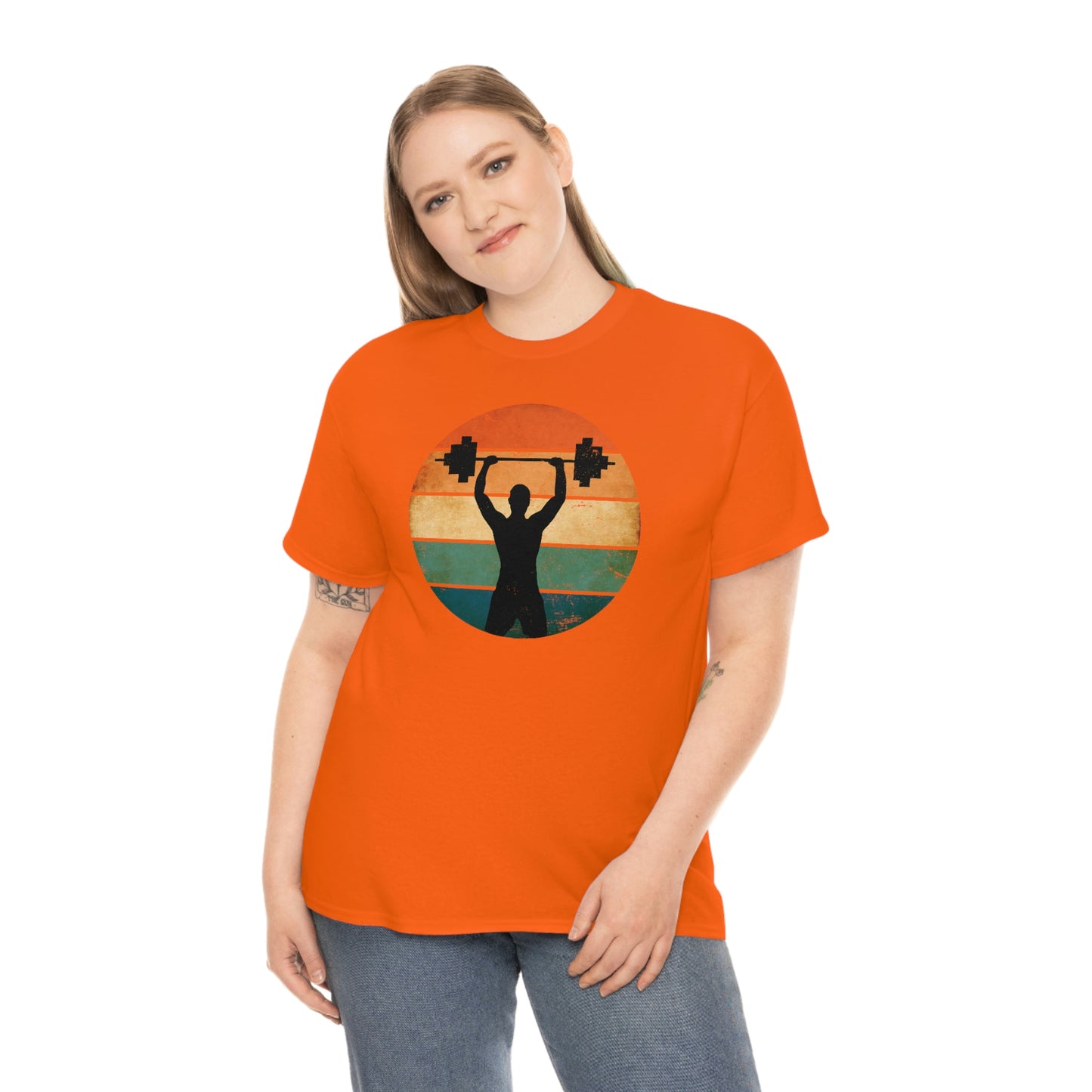 "Weight Lifter" T-Shirt - Weave Got Gifts - Unique Gifts You Won’t Find Anywhere Else!