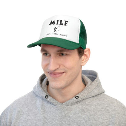 "MILF Man I Love Fishing" Hat - Weave Got Gifts - Unique Gifts You Won’t Find Anywhere Else!