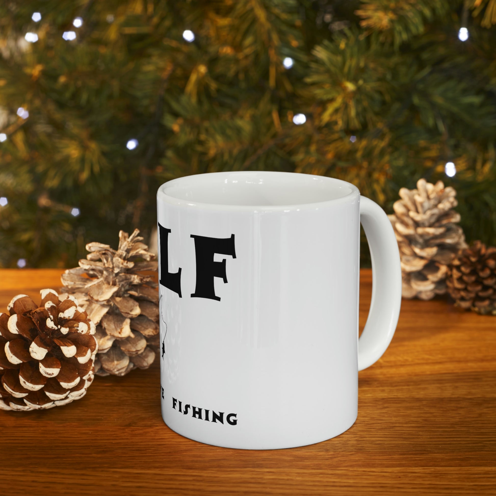 "Man I Love Fishing MILF" Coffee Mug - Weave Got Gifts - Unique Gifts You Won’t Find Anywhere Else!