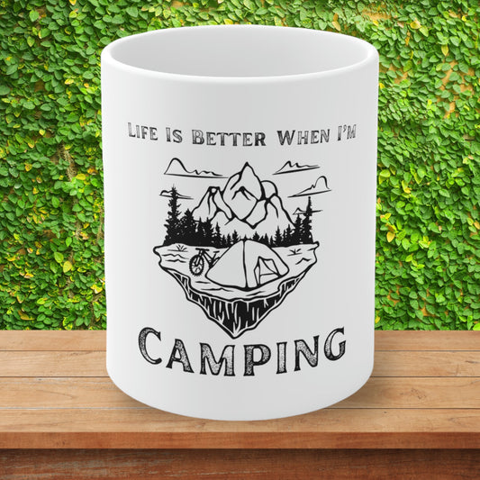 "Life Is Better When I'm Camping" Coffee Mug - Weave Got Gifts - Unique Gifts You Won’t Find Anywhere Else!