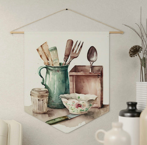 Vintage Style Kitchen Pennant