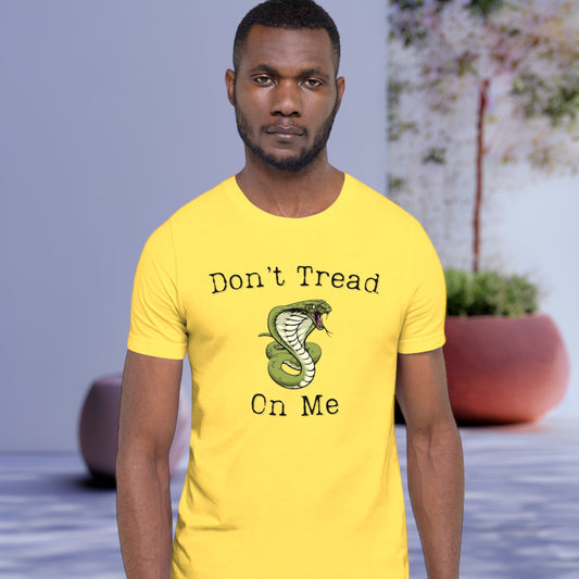 "Don't Tread On Me" T-Shirt - Weave Got Gifts - Unique Gifts You Won’t Find Anywhere Else!