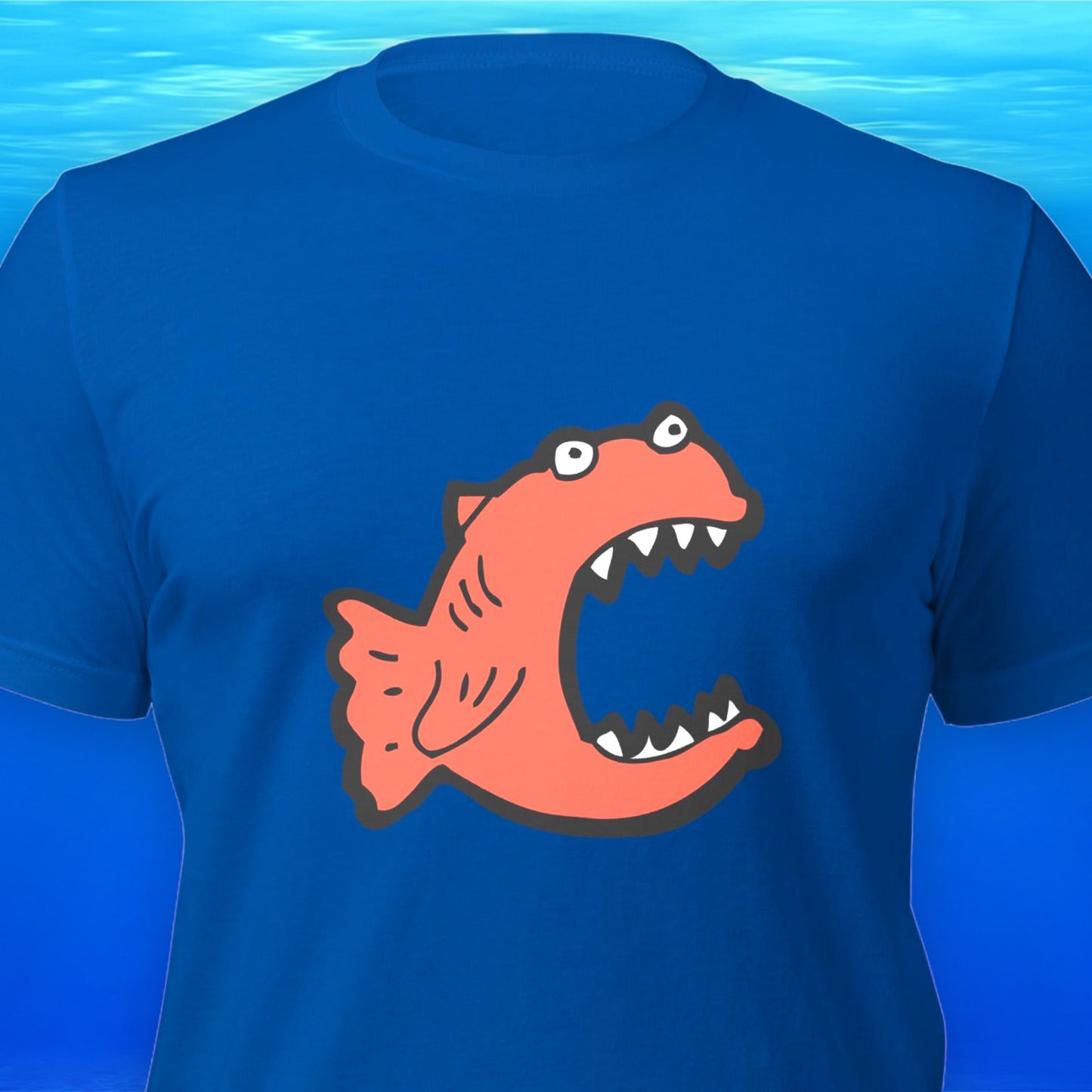 "Funny Piranha Fish" T-Shirt - Weave Got Gifts - Unique Gifts You Won’t Find Anywhere Else!