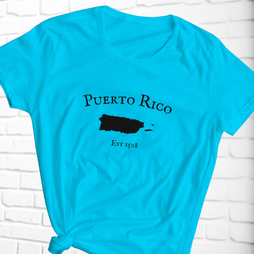 Puerto Rico Women's T-shirt