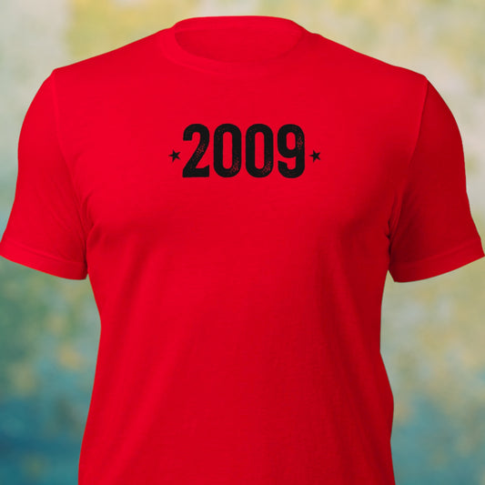 "2009 Graduation" T-Shirt - Weave Got Gifts - Unique Gifts You Won’t Find Anywhere Else!