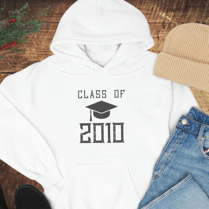 "Class Of 2010" Hoodie - Weave Got Gifts - Unique Gifts You Won’t Find Anywhere Else!