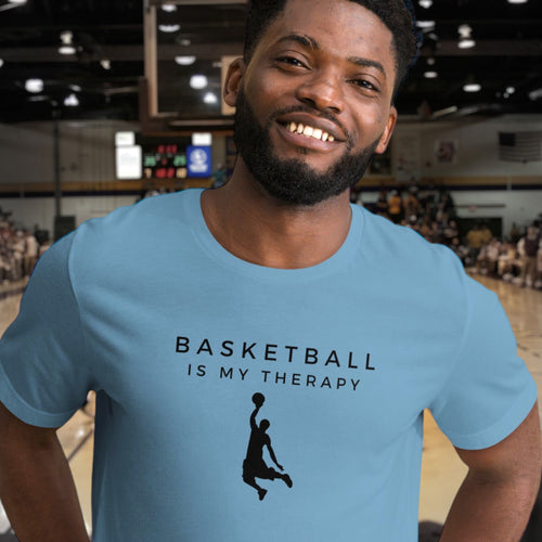 Basketball Is My Therapy T-Shirt