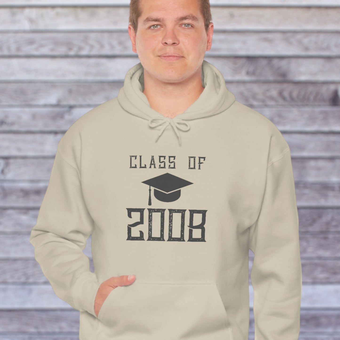 "Class Of 2008" Hoodie - Weave Got Gifts - Unique Gifts You Won’t Find Anywhere Else!