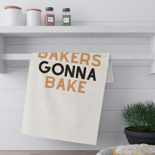 Bakers Gonna Bake: Kitchen Towel - Perfect Baker Towel