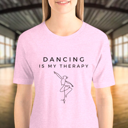 Dancing Is My Therapy T-Shirt