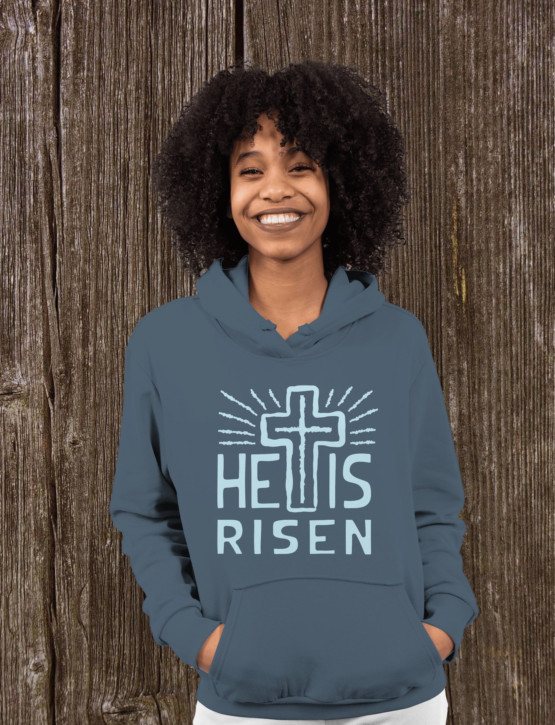"He Is Risen" T-Shirt - Weave Got Gifts - Unique Gifts You Won’t Find Anywhere Else!