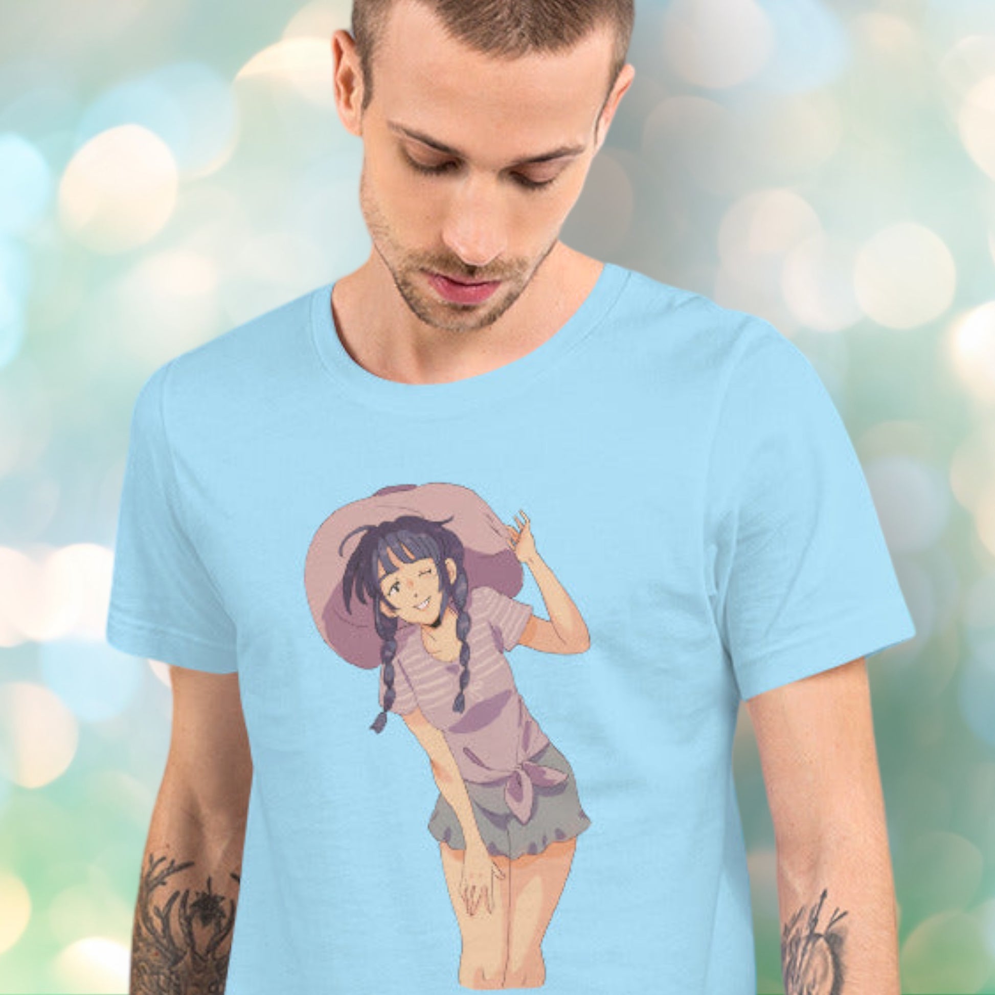 "Anime Girl Power" T-Shirt - Weave Got Gifts - Unique Gifts You Won’t Find Anywhere Else!