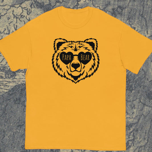 "Papa Bear" T-Shirt - Weave Got Gifts - Unique Gifts You Won’t Find Anywhere Else!