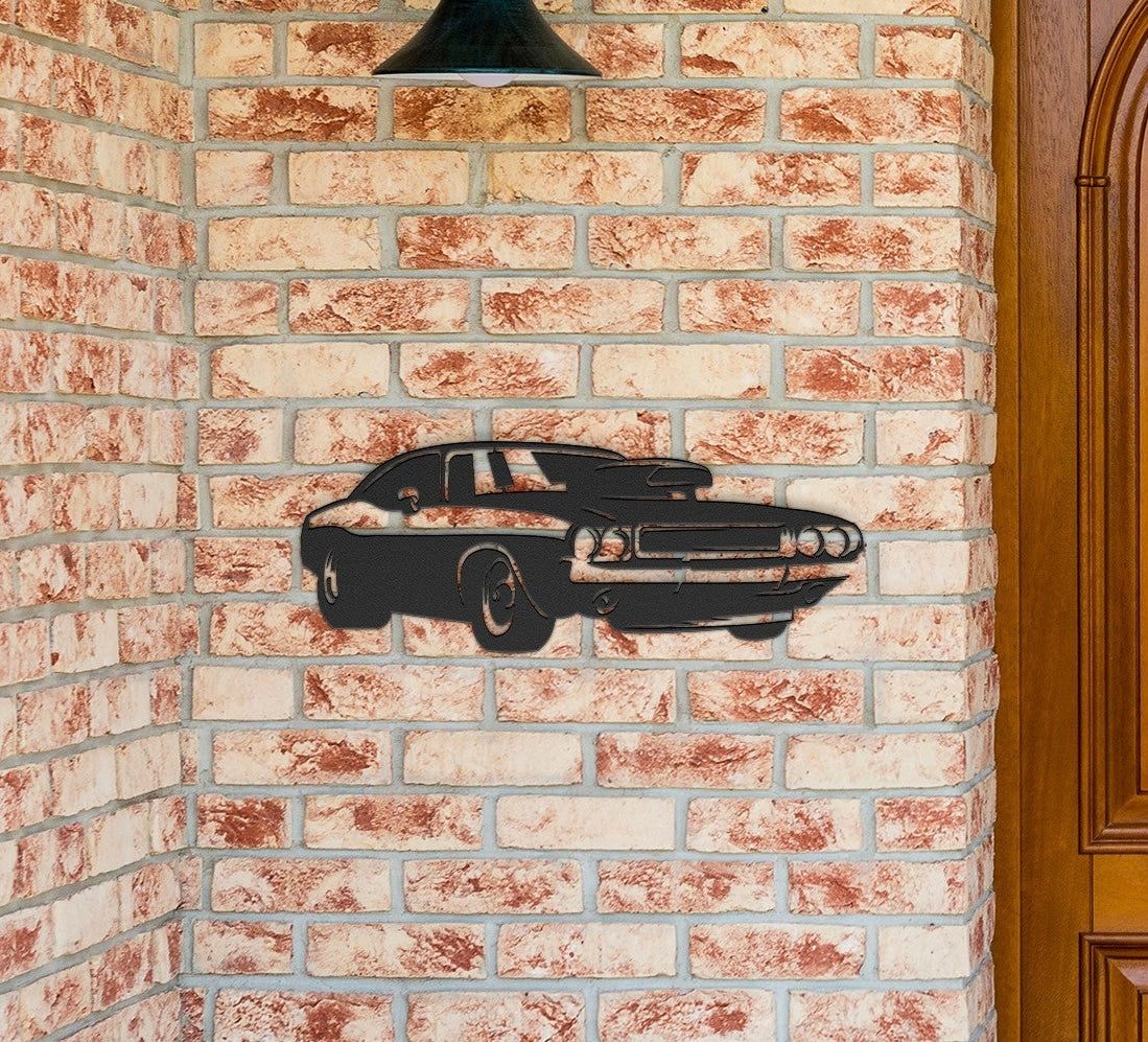 "Hot Rod" Steel Sign - Weave Got Gifts - Unique Gifts You Won’t Find Anywhere Else!