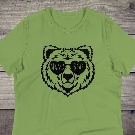 "Mama Bear" Women's T-Shirt - Weave Got Gifts - Unique Gifts You Won’t Find Anywhere Else!