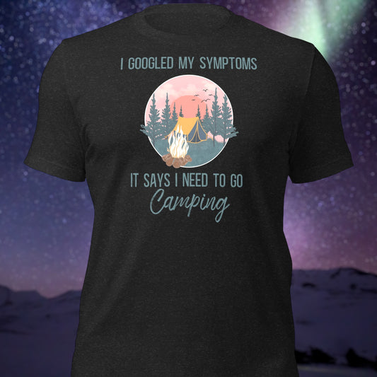 "Google Said I Need To Go Camping" T-Shirt - Weave Got Gifts - Unique Gifts You Won’t Find Anywhere Else!