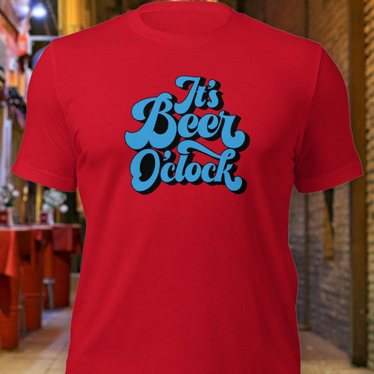 It’s Beer O'Clock retro t-shirt
