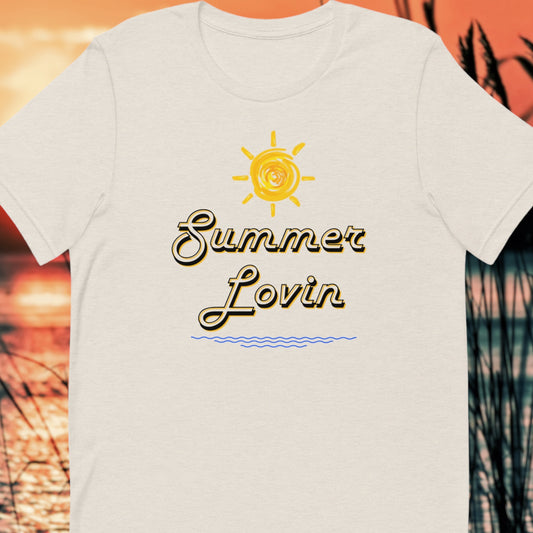 "Summer Lovin" T-Shirt - Weave Got Gifts - Unique Gifts You Won’t Find Anywhere Else!