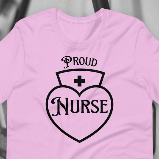 "Proud Nurse" T-Shirt - Weave Got Gifts - Unique Gifts You Won’t Find Anywhere Else!