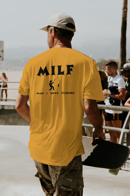 "MILF - Man I Love Fishing" T-Shirt - Weave Got Gifts - Unique Gifts You Won’t Find Anywhere Else!