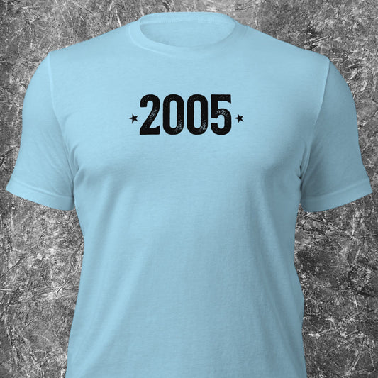 "2005 Year" T-Shirt - Weave Got Gifts - Unique Gifts You Won’t Find Anywhere Else!