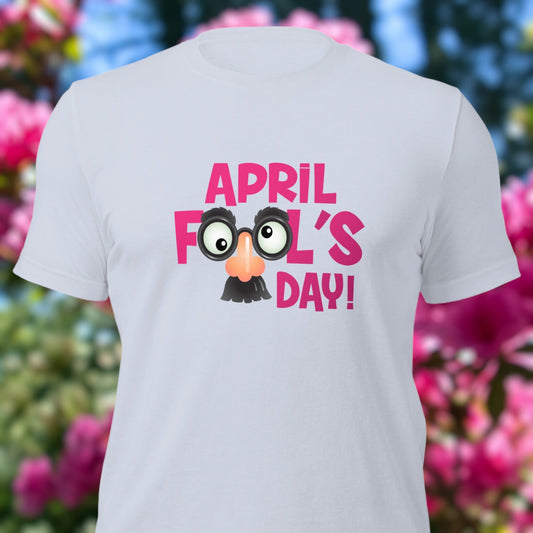 April Fools t-shirt for celebrating the holiday
