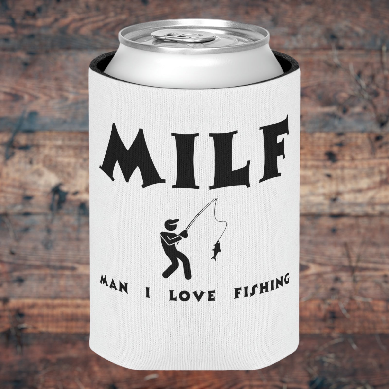 MILF Man I Love Fishing can cooler.