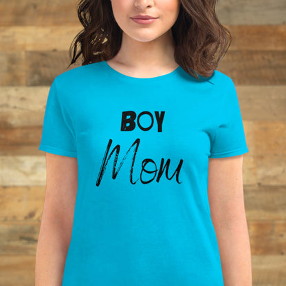 "Boy Mom" T-Shirt - Weave Got Gifts - Unique Gifts You Won’t Find Anywhere Else!