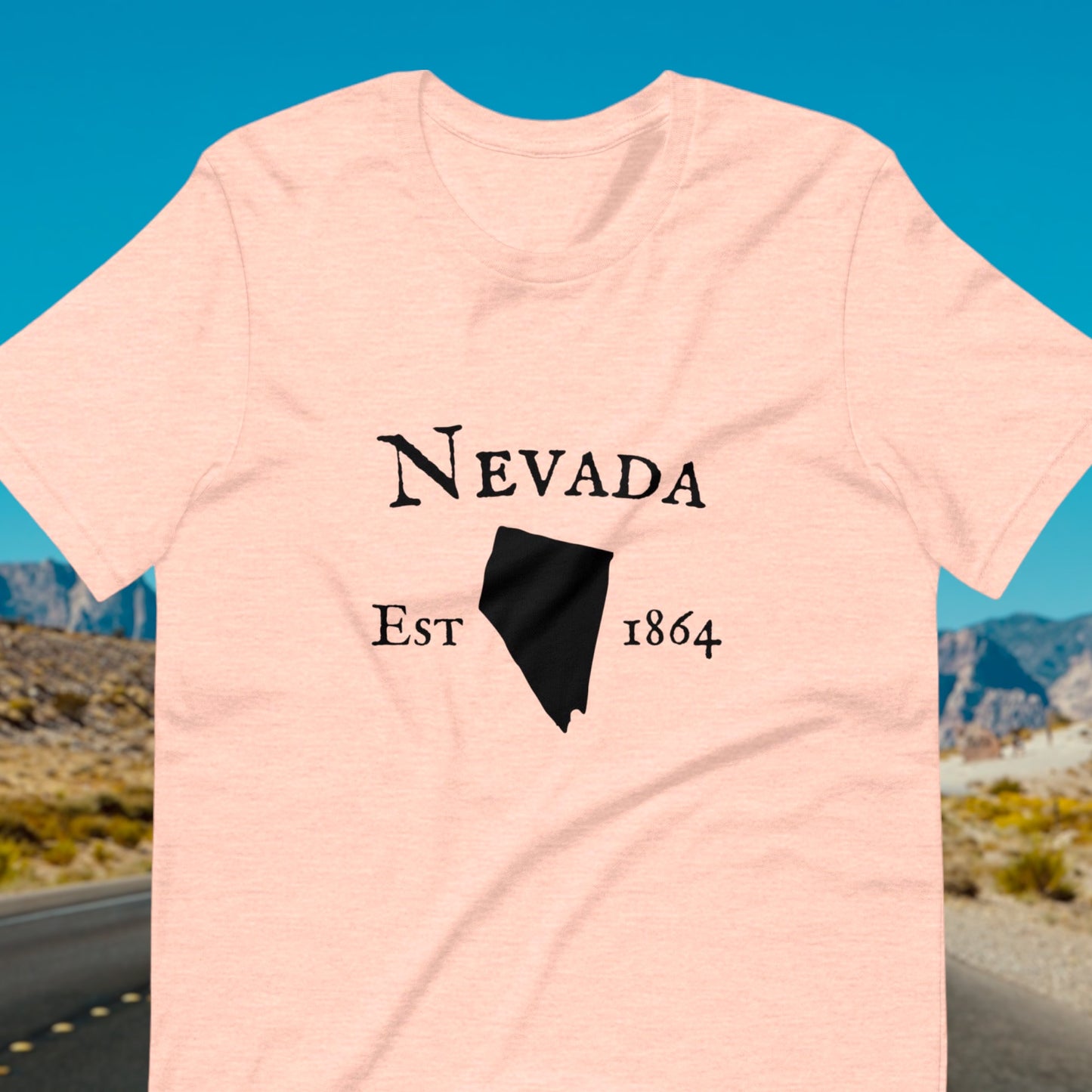 "Nevada Established In 1864" T-Shirt - Weave Got Gifts - Unique Gifts You Won’t Find Anywhere Else!