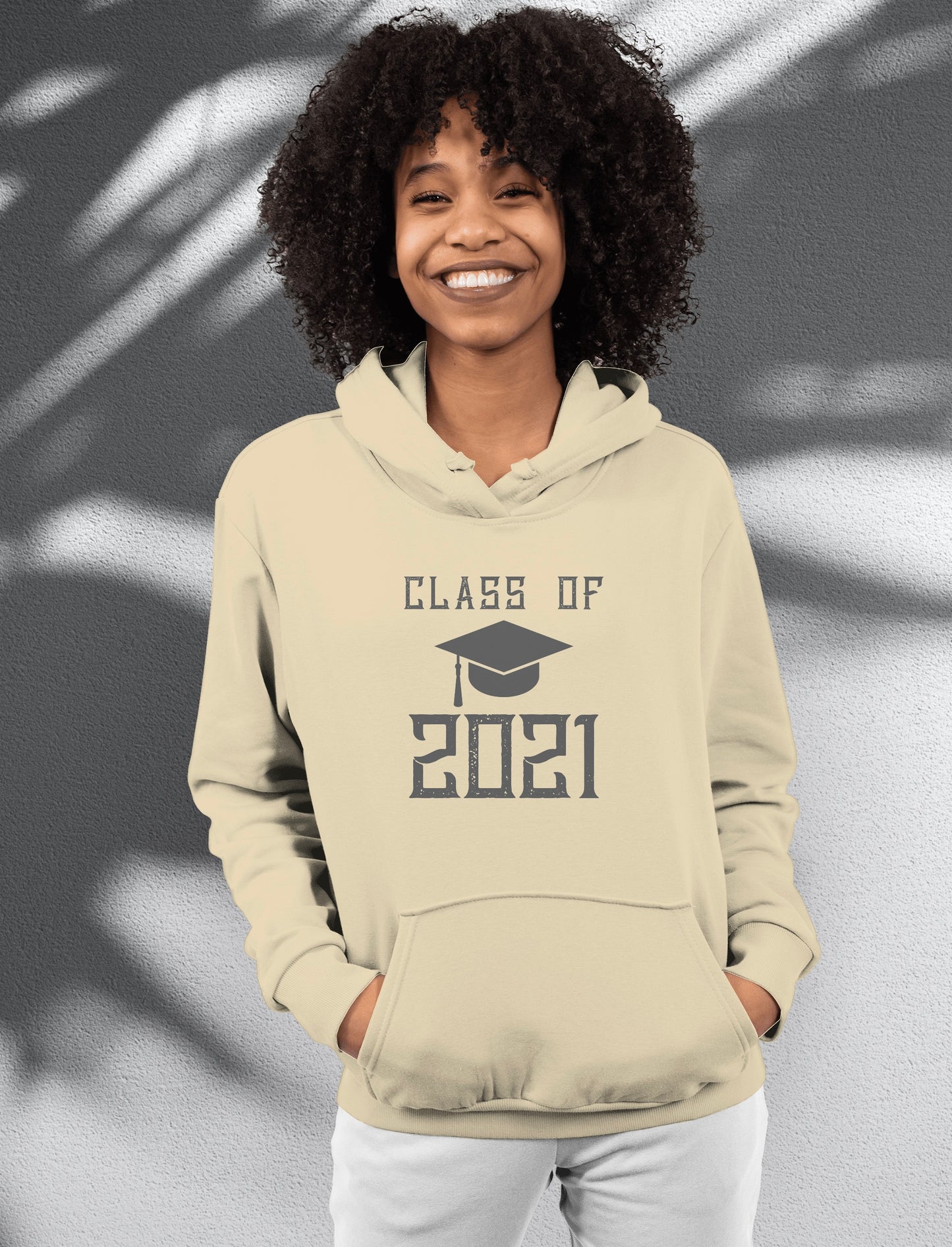 "Class Of 2021" hoodie - Weave Got Gifts - Unique Gifts You Won’t Find Anywhere Else!