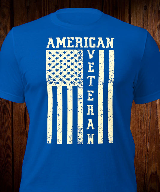 "American Veteran" T-Shirt - Weave Got Gifts - Unique Gifts You Won’t Find Anywhere Else!