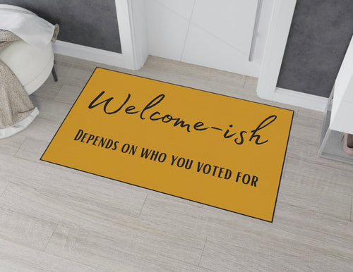 Welcome-ish: Door Mat