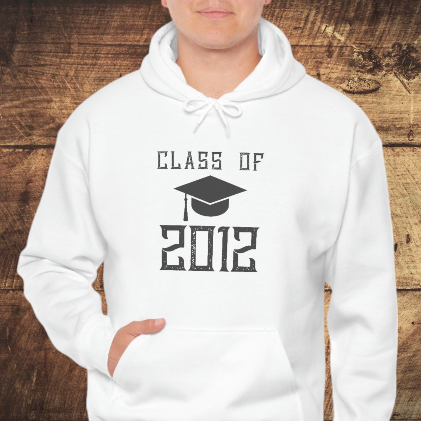 "Class Of 2012" Hoodie - Weave Got Gifts - Unique Gifts You Won’t Find Anywhere Else!