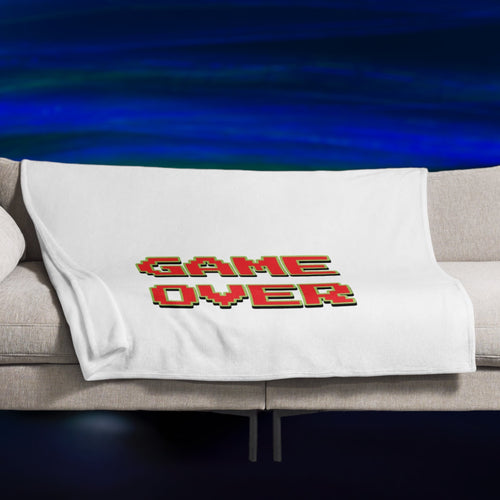 Game Over Throw Blanket