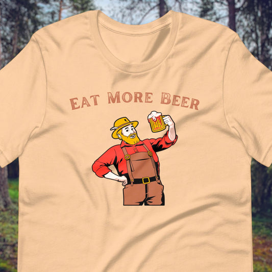 Lumberjack beer lover t-shirt